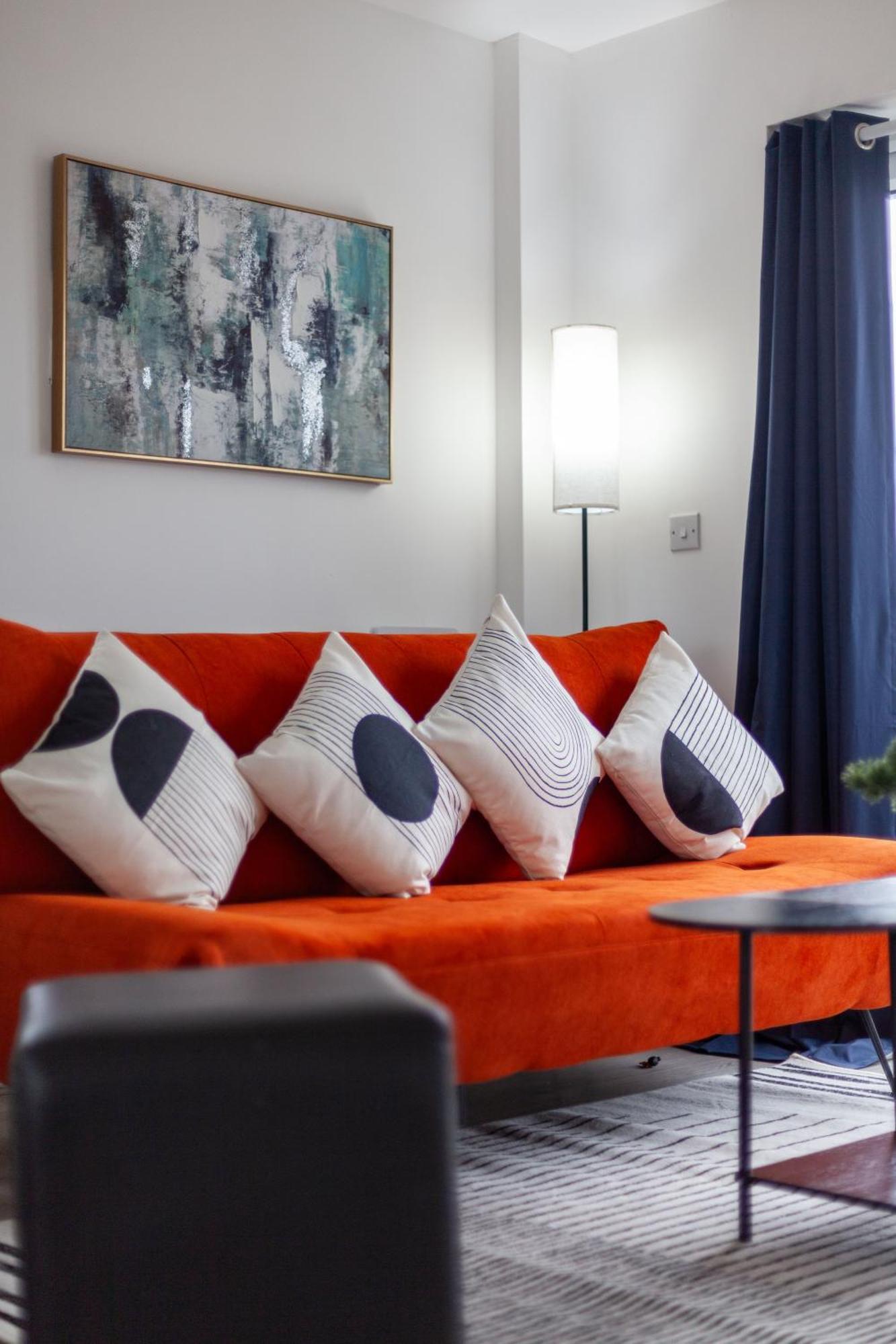 Top-rated Family Penthouse - King Size Bed & Free Parking *